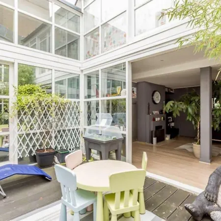 A Colombes, Et Cheminee Apartment *